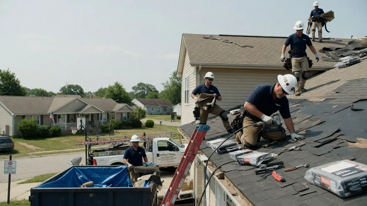 Roof Replacement in Staffordsville, VA near me